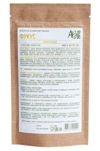 Фукус дробленый АВ1918, 85 г, водоросли беломорские пищевые