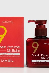 Несмываемый протеиновый бальзам для волос Masil 9 Protein Perfume Silk Balm Sweet Love (180 мл)