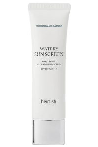 Увлажняющий солнцезащитный крем с морингой Heimish Moringa Ceramide Watery Sun Screen SPF50+ PA++++ (50 мл)