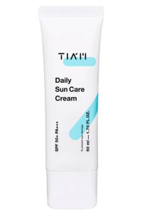 Увлажняющий безмасляный солнцезащитный крем с алоэ TIAM Daily Sun Care Cream SPF50+ PA++++ (50 мл)